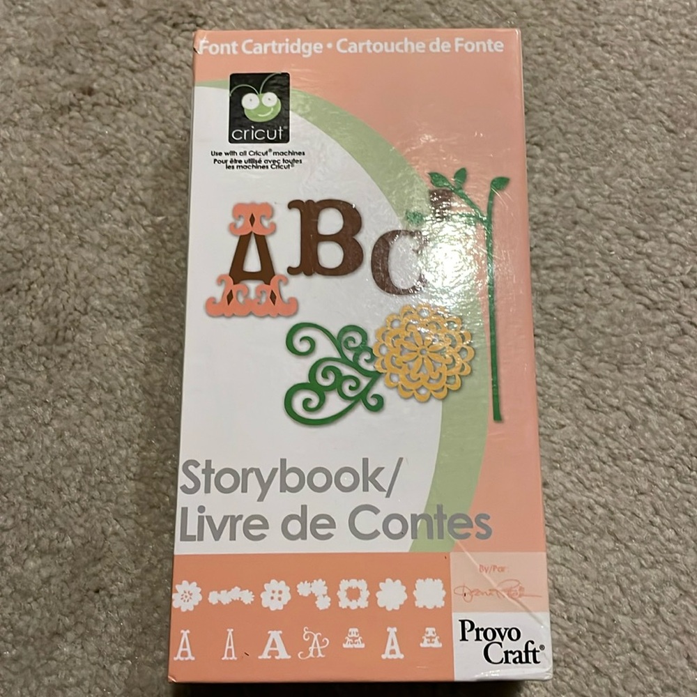 Cricut “Storybook”